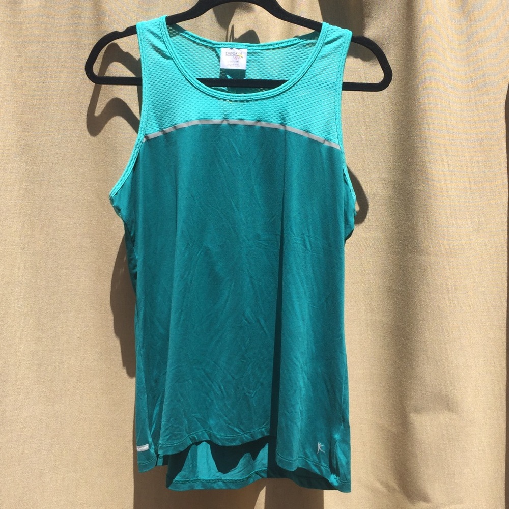 Blue Danskin fitness top (LikeNew) 🧘‍♀️